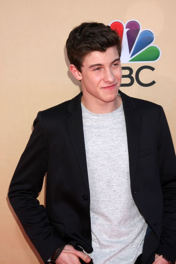 Shawn Mendez attended an event in Los Angeles back in 2015.