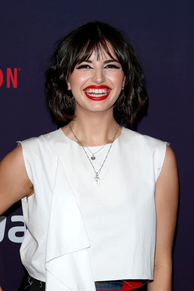 Rebecca Black at the 9th Annual Streamy Awards at the Beverly Hilton Hotel.