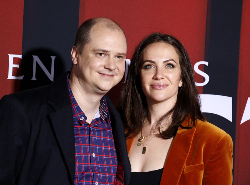 Mike Flanagan and Kate Siegel attended a movie premiere.